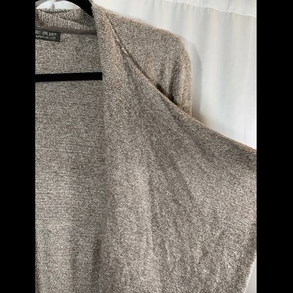 EUC Barefoot Dreams CozyChic Calypso Wrap Cardigan - Picture 12 of 12